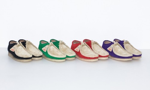 Supreme x Clarks 2015 春夏联乘鞋款发售预告