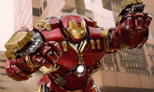 Hot Toys 发布全新《Avengers：Age of Ultron》版本 Hulkbuster 玩偶