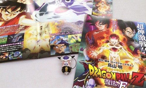 黄金弗利萨 vs 超级赛亚人，《龙珠Z：复活的F》剧场版最新预告片