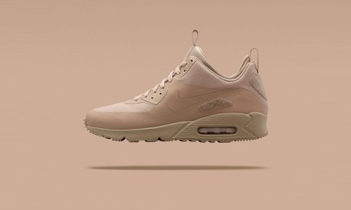 延续全新设计，Nike Air Max 90 SneakerBoot Patch 系列释出