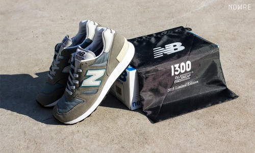 五年一现身，New Balance M1300JP2 独家全方位图赏