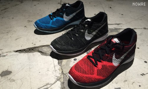 Nike Flyknit Lunar 3 全新配色开售