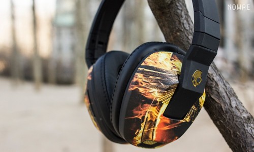 Skullcandy x 《饥饿游戏》全新 CRUSHER 耳机登场