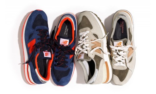 J.Crew x New Balance 联名 990 V.1 即将发售