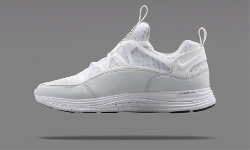 黑白双煞，NikeLab 全新 Lunar Huarache Light 鞋款