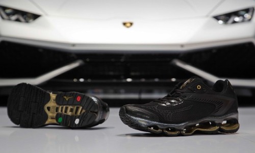 MIZUNO x 兰博基尼合作设计 Wave Tenjin 鞋款公布
