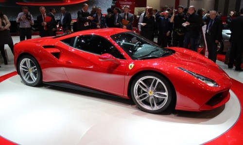 国内同步预定，Ferrari 488 GTB 日内瓦车展首发
