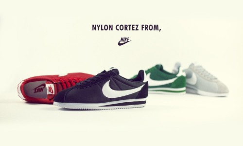 阿甘足迹归来，Nike Cortez Nylon 系列新配色系列发布