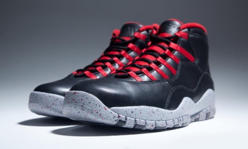 Public School x Air Jordan 10 联乘细节一览