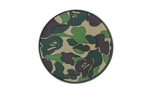 A Bathing Ape “ABC Camo” 橡胶杯垫组