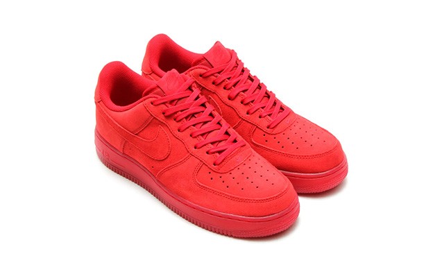 Nike Air Force 1 ’07 LV8 “Solar Red” 发售