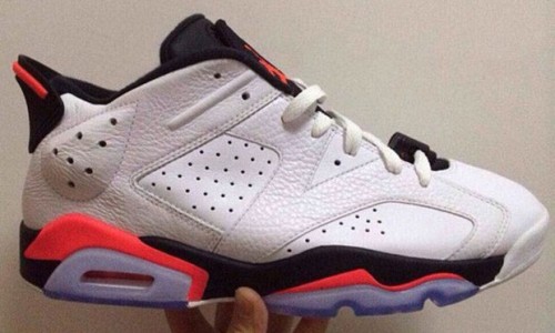 暌违十余载，Air Jordan 6 Low White Infrared 发售预览