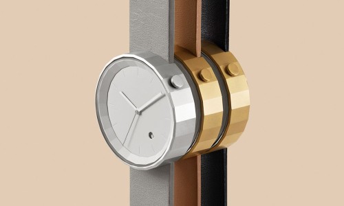 极简三原色，台湾创意工作室 Chi and Chi 发布“Polygon”系列腕表