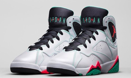女生专属，Air Jordan 7 Retro Verde 即将发售