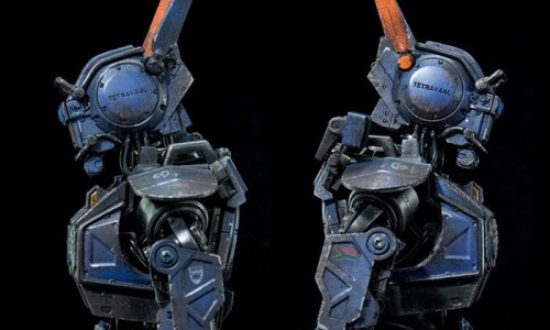 threezero 发布 CHAPPiE 1：6 比例玩偶