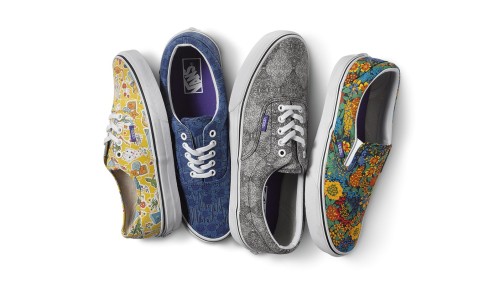 夏日缤纷献礼，VANS x Liberty 2015 春夏再度来袭