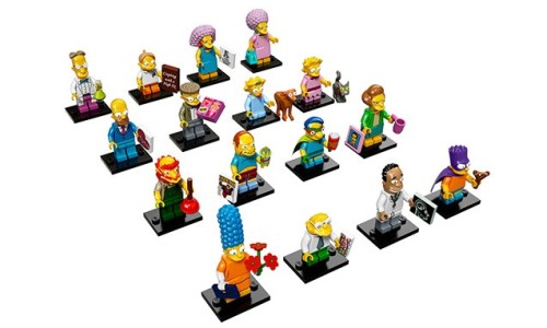 LEGO 发布《Kwik-E-Mart》主题玩具