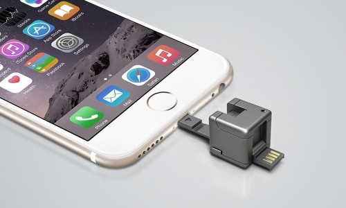 八合为一，多功能便携数据工具 WonderCube 面世