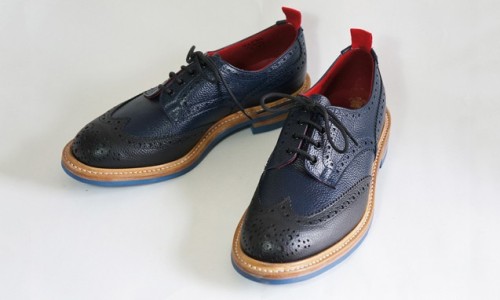 ICONS x Tricker’s BLACK & BLUE 别注鞋款