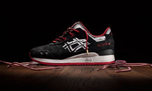 Titolo x ASICS 带来 GEL-LYTE III “Papercut”联名配色