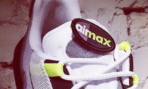 一贴到底，Nike Air Max 95 OG 再次融入 Patch 设计