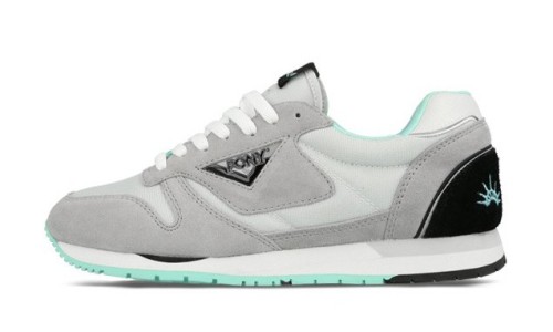 德国鞋店 Overkill x Pony “ Lady Liberty ” 联名复古跑鞋