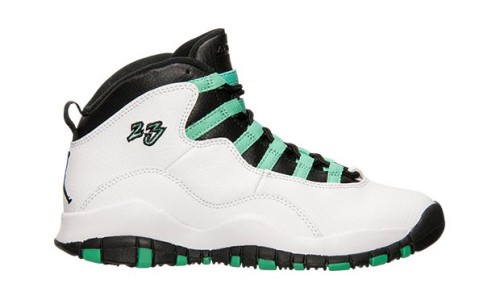 女生专属，AIR JORDAN 10 GG VERDE 发售