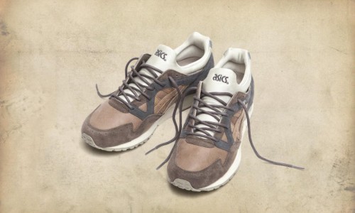 致敬达芬奇，Commonwealth x ASICS “Da Vinci” Gel Lyte V