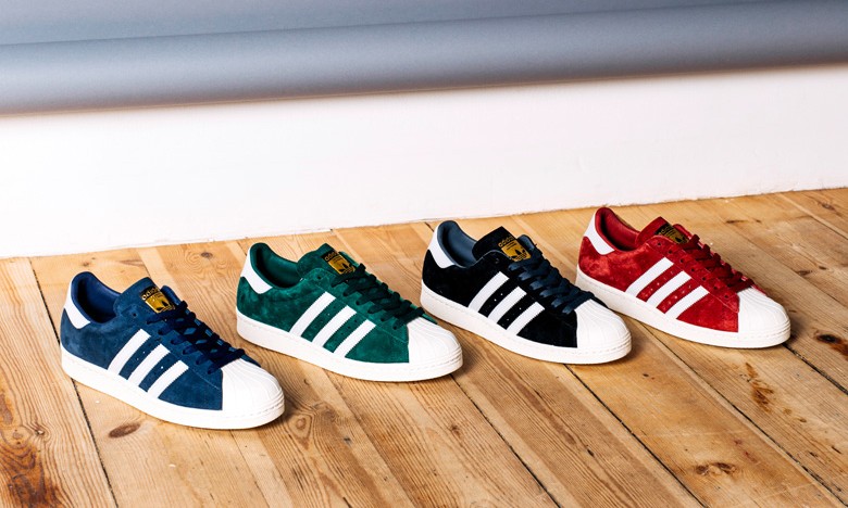 adidas Originals 发布「Suede Classics」系列 Superstar 鞋款