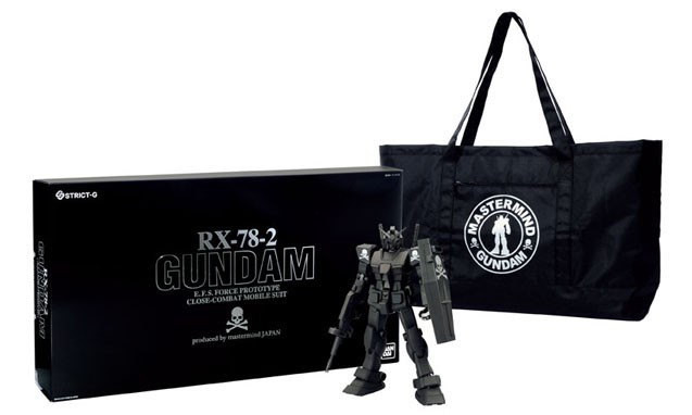 mastermind JAPAN x STRICT-G GUNDAM RX-78-2 伊势丹限定合作系列
