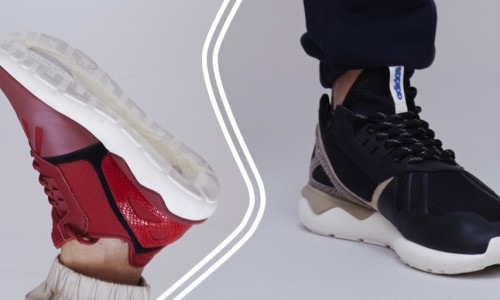 蛇纹元素再现，adidas Originals Tubular Runner Snake 系列释出