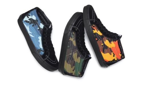 再度回归经典，Supreme x Vans 2015 春夏联名系列释出