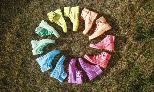 少女情怀总是诗，Palladium 推出全新马卡龙系列鞋款