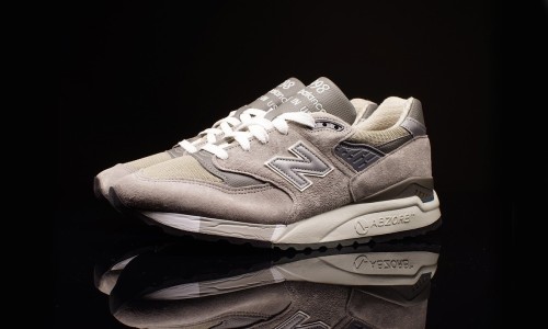 元祖灰再临，New Balance 美产 998 即将释出