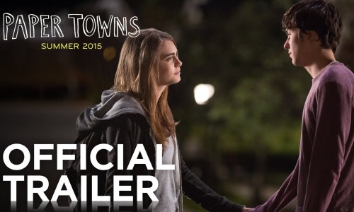 Cara Delevingne 出演电影《纸镇》 发布正式预告片