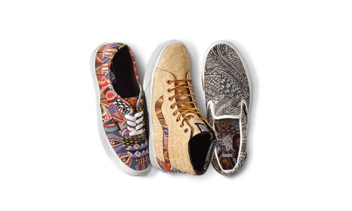 Vans 携手艺术家 Zio Ziegler 带来 2015 春季合作系列