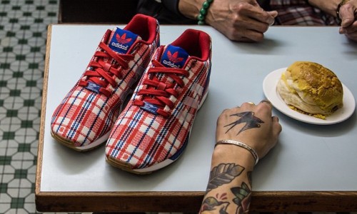 CLOT x adidas Consortium ZX Flux RWB 联名鞋款宣传视频