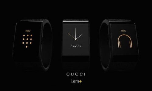 Will.i.am x Gucci 奢华智能手环