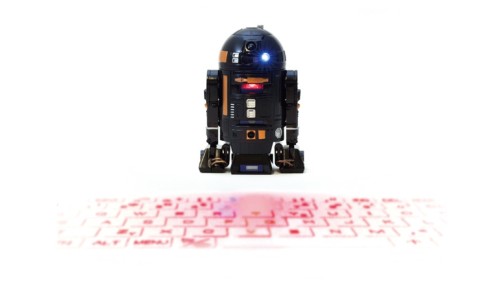 心疼星战迷，ipm. 再推 R2-Q5 投影虚拟键盘