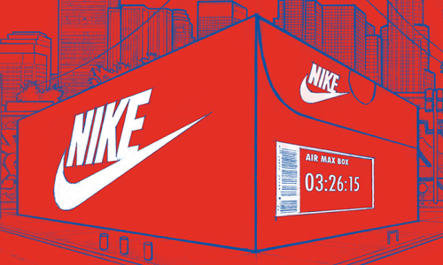 Nike 于洛杉矶打造「Ultimate Air Max Destination」展厅