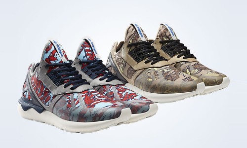 印花设计到来，adidas Tubular Runner “Hawaii Camo” 系列即将发售