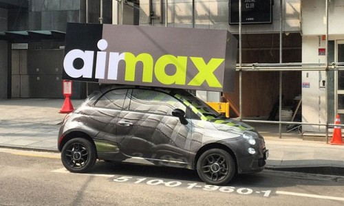 全球精彩将至，Nike Air Max 汽车现身韩国