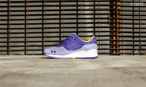国内即将发售，ASICS Tiger x size？ GEL-LYTE III “ Iris ” 联名合作细赏
