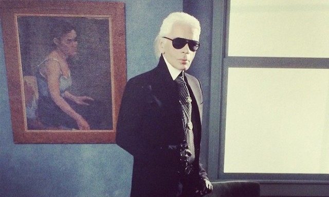 辉煌荣耀，Karl Lagerfeld 举办设计生涯回顾展览