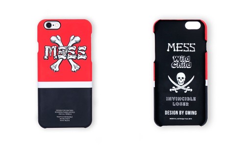 MESS 2015 春夏系列手机保护壳发布