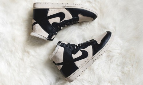 Nike 推出 Dunk Lux SP “ Sherpa ” 豪华材质新作