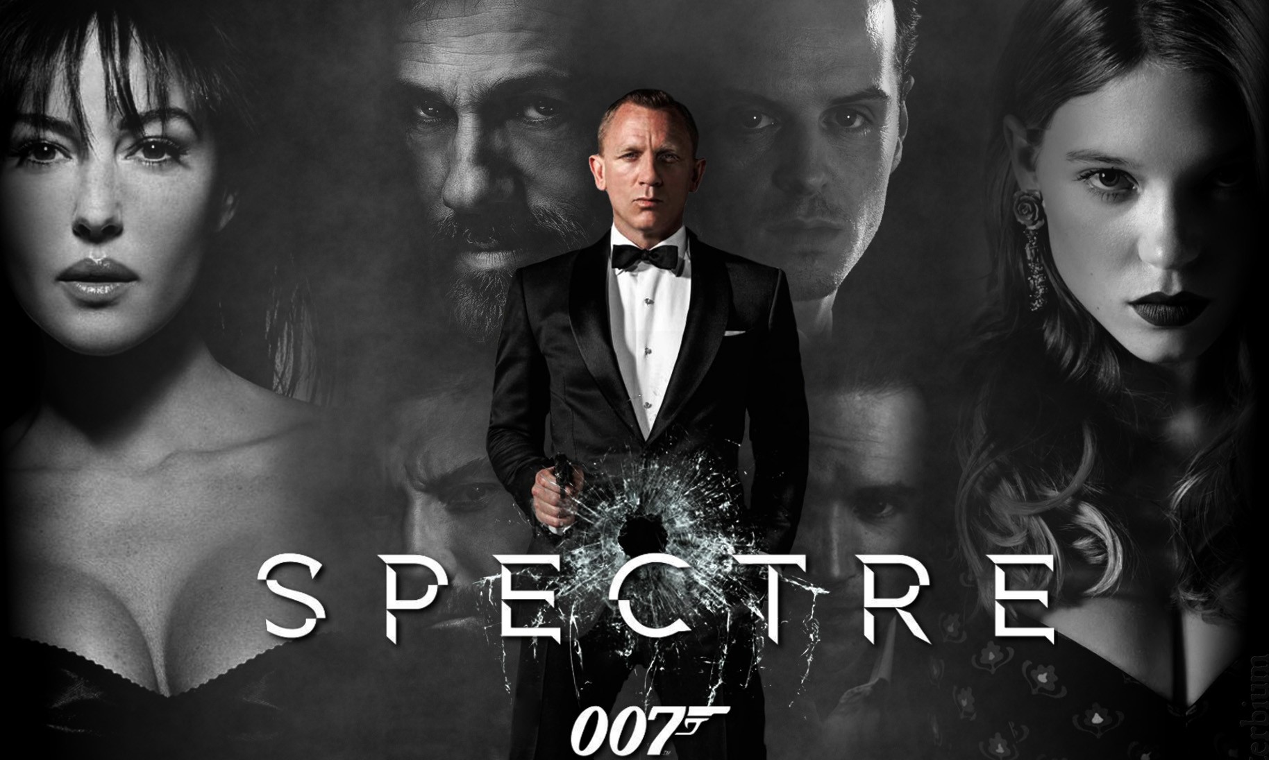 James Bond 系列电影，《007：幽灵党》公布官方预告