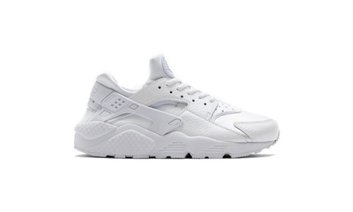 Nike WMNS Air Huarache PRM 全白配色鞋款