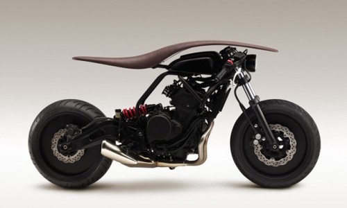 YAMAHA 打造 “ project AH A MAY ” 概念摩托车