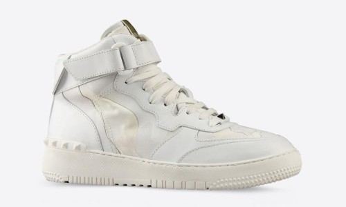 Valentino 2015 春夏 Rock Be Camouflage High-Top Sneaker